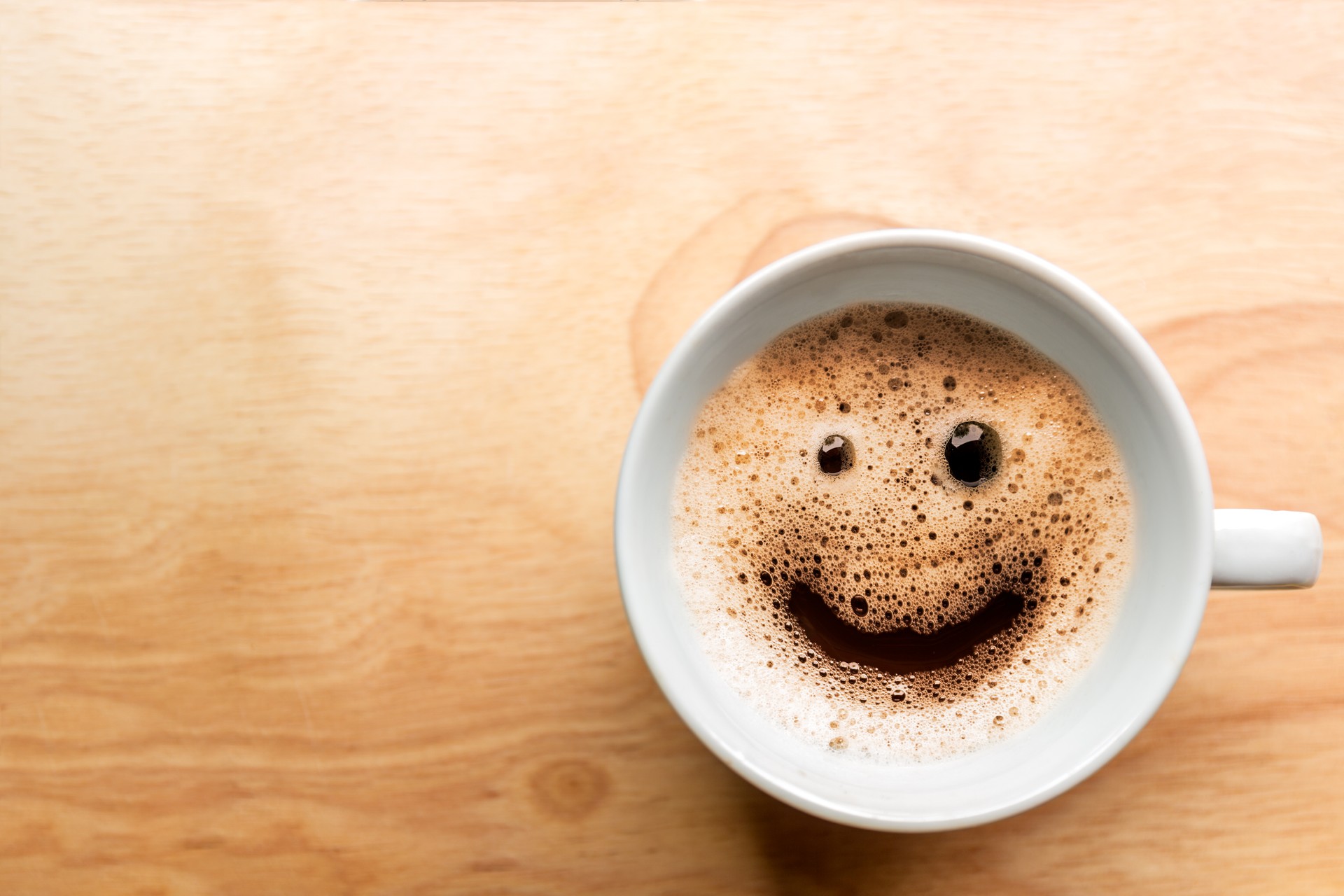 Smile Coffee Morning.